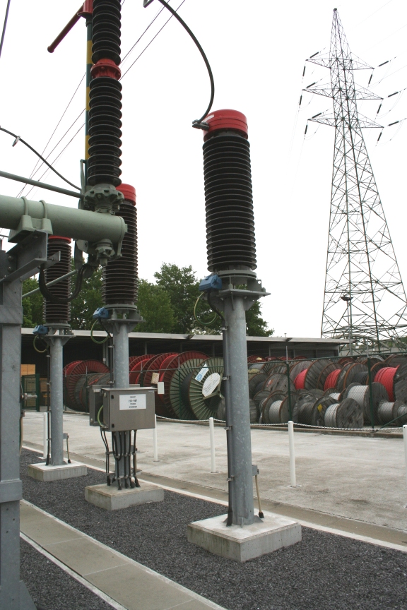 150 kV 單相比壓器，ELIA 電網教育設施